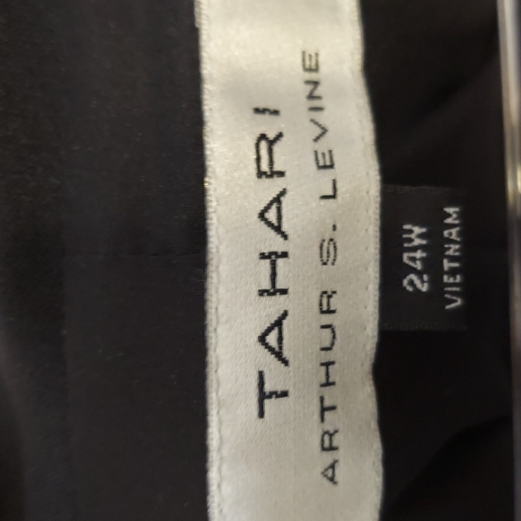 Tahari by Arthur S. Levine Houndstooth Print Blazer Size 24W - Picture 4 of 9